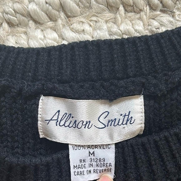 Allison Smith Vintage Sweater Vest - Picture 3 of 4